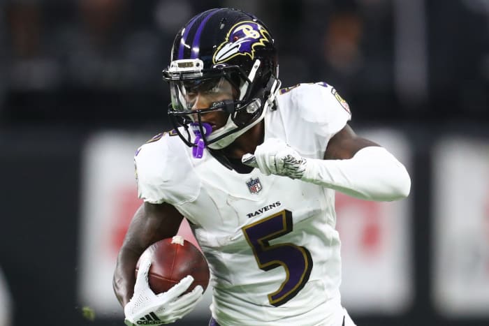 Baltimore Ravens Marquise Brown